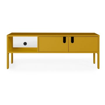 Comodă TV Tenzo Uno, lățime 137 cm, galben Comodă TV Tenzo Uno, lățime 137 cm, galben