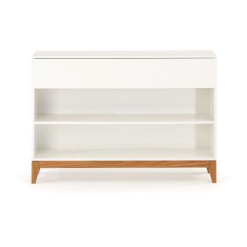 Comodă Woodman Blanco Bookcase, alb