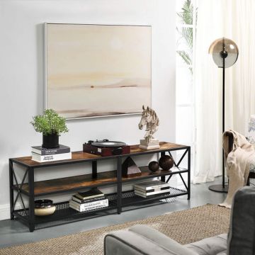 Stand TV Vintage, 140 x 39.2 x 50 cm