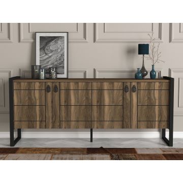 Bufet inferior Lost, Tera Home, 180x44.5x77.6 cm, maro