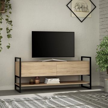 Comoda TV, Homitis, Metola - Oak, 131x58x39 cm