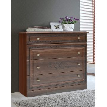 Comoda Venera nuc 102x45x87cm