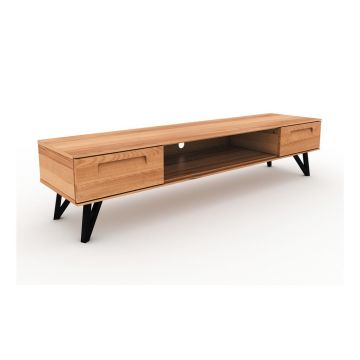 Masă TV din lemn de fag 182x42 cm Golo - The Beds Masă TV din lemn de fag 182x42 cm Golo - The Beds