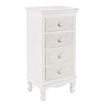 Comoda Clorine, Bizzotto, 40 x 30 x 83 cm, MDF