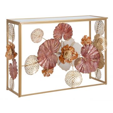 Consola Glam Redy, Mauro Ferretti, 114x41.5x80 cm, fier, multicolor