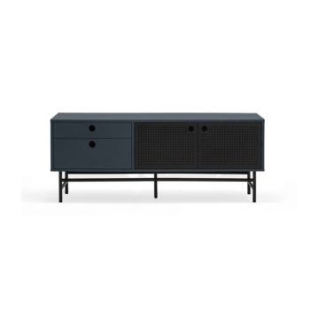 Masă TV albastru închis 140x52 cm Punto - Teulat Masă TV albastru închis 140x52 cm Punto - Teulat