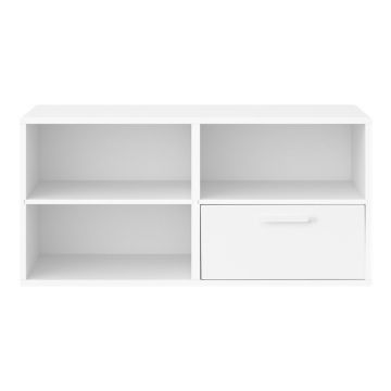 Comodă alb joasă 90x43 cm Keep by Hammel - Hammel Furniture