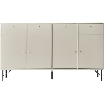 Comodă joasă crem 176x100 cm Mistral - Hammel Furniture