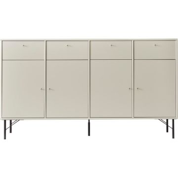 Comodă joasă crem 176x100 cm Mistral - Hammel Furniture