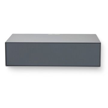 Masă TV gri 91x24 cm Edge by Hammel - Hammel Furniture Masă TV gri 91x24 cm Edge by Hammel - Hammel Furniture