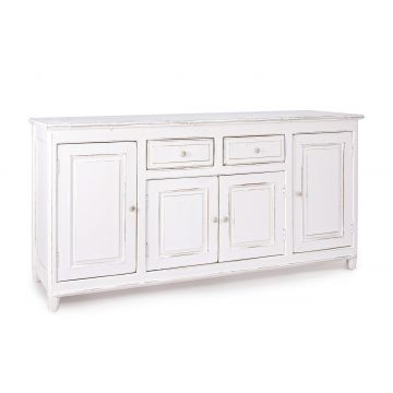 Bufet inferior Colette, Bizzotto, 180 x 50 x 90 cm, lemn de mango/MDF