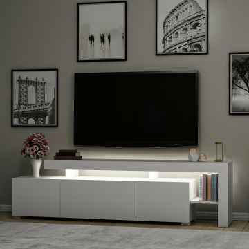 Comoda TV Beliz, 192x37x52 cm - Alba