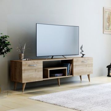 Comoda TV, Coraline, Irma, 150x41.6x29.6 cm, Maro