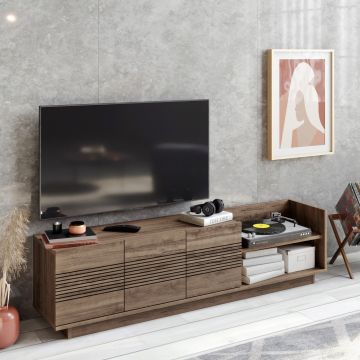 Comoda TV, Decorotika, Viano, 167.6x43.1x35.3 cm, Maro