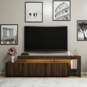 Comoda TV, Inarch, Beliz, 192x53x37 cm, Maro