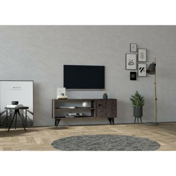 Comoda TV Jena, 120x29x50 cm - Nuc