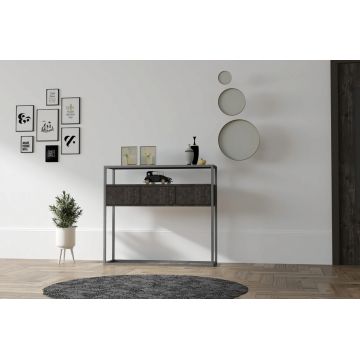 Consola, Asse Home, Guarda, 90x70x34 cm, Antracit