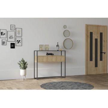 Consola, Asse Home, Guarda, 90x70x34 cm, Maro