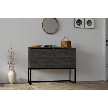 Consola, Asse Home, Zermat, 90x70x34 cm, Antracit