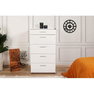 Dulap, Adore, SFN-550-BB-1, 60x108x44 cm, PAL, Alb