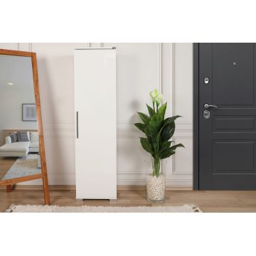Dulap multifunctional, Adore, ADR-405-PP-1, 45x169x32 cm, PAL, Alb