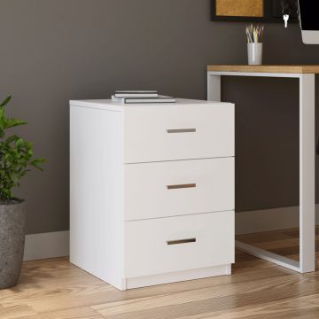 Dulapior, Locelso, Vario C, 44.5x61.8x46.6 cm, Alb
