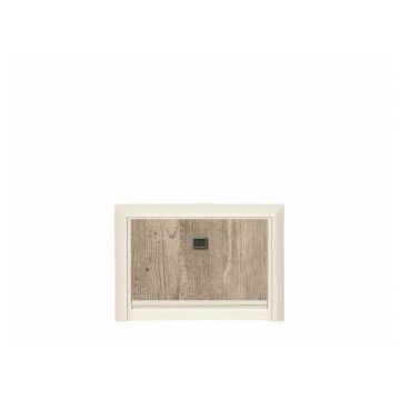 Pantofar Koen BUT1D, 70.5x35x49 CM - Snow ash/Pin natural