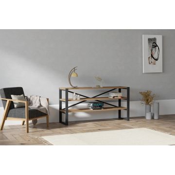 Bufet, Puqa Design, Natali, 120x59x32 cm, PAL, Maro