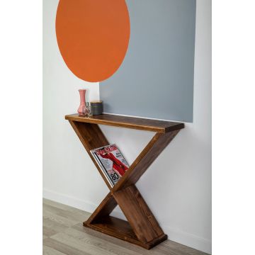 Bufet, Woodface, Rover, 88x80x20 cm, Lemn, Maro