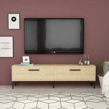 Comoda TV, Olivia, Inel, 150x45x29.6 cm, PAL , Maro