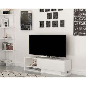 Comoda TV, Zena Home, Damla, PAL, Alb