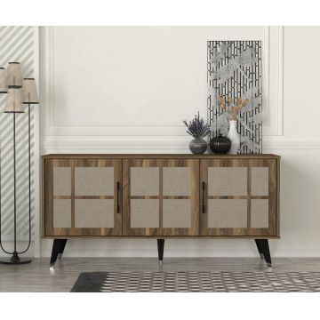 Consola, Tera Home, Logan, 160x75.6x45 cm, PAL, Maro