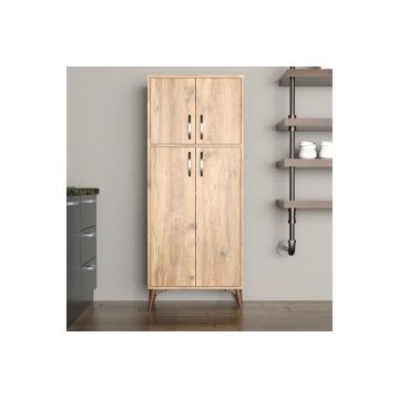 Dulap multifunctional, Tanmob, MDL0102, 62.5x155x35 cm, PAL , Maro