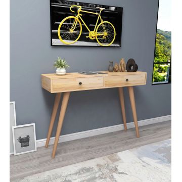 Dulap, Woodface, Tesla, 110x90x30 cm, Lemn, Natural