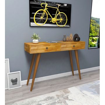 Dulap, Woodface, Tesla, 110x90x30 cm, Lemn, Stejar