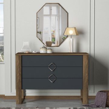 Comoda Bumerang, Nuc, 110x76x44 cm