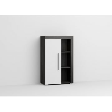Comoda inalta Alb + Ferrara Max - Living Max