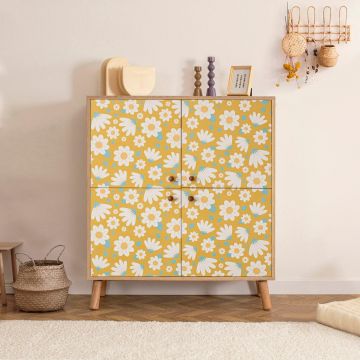 Comoda Multilux Multi Purpose Cabinet, 95 x 111 x 36 cm
