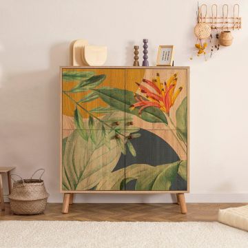 Comoda Multilux Multi Purpose Cabinet, 95 x 111 x 36 cm