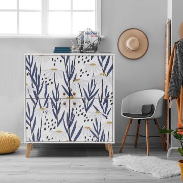 Comoda Multilux Multi Purpose Cabinet, 95 x 111 x 36 cm