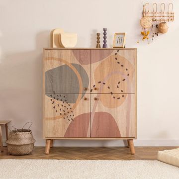 Comoda Multilux Multi Purpose Cabinet, 95 x 111 x 36 cm