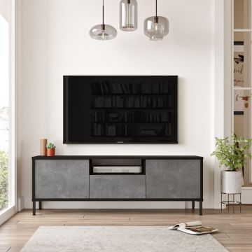 Comoda TV Blingt, 140x47x36 cm
