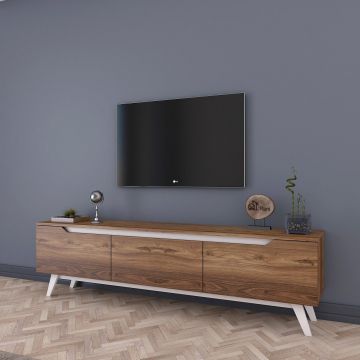 COMODA TV D1 - 795, Alb, 180x49x35 cm