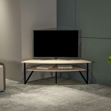 Comoda TV Midas Colt, Cadru Metal, 127 x 42 x 74 cm