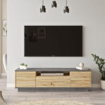 Comoda TV Tevesa, 140x40x36 cm