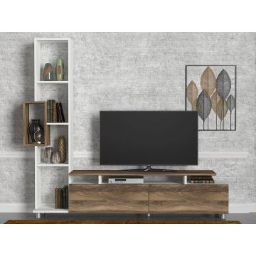 COMODA TV Tulip TV Unit, Alb, 30x167x160 cm