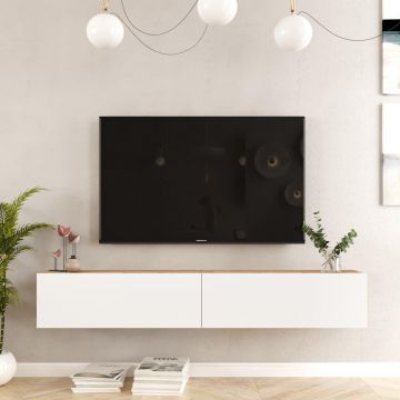 Comoda TV Twire, 180x30x32 cm