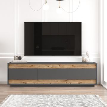 Comoda TV Vizu, 180x49x45 cm