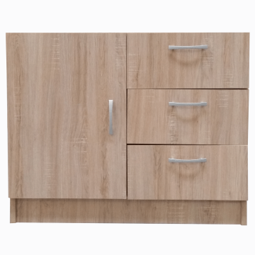 Comoda pal melaminat, sonoma, 45 x 80 x 70 cm