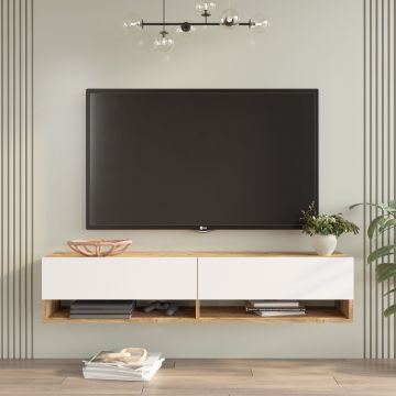 COMODA TV VG18 - A, Stejar, 140x29.1x31.6 cm